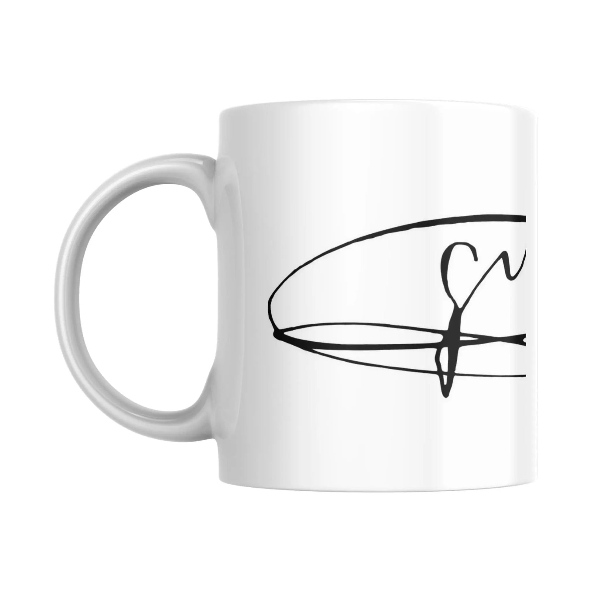 Mug Signature de Guiseppe Verdi (partie gauche) - Place des Images