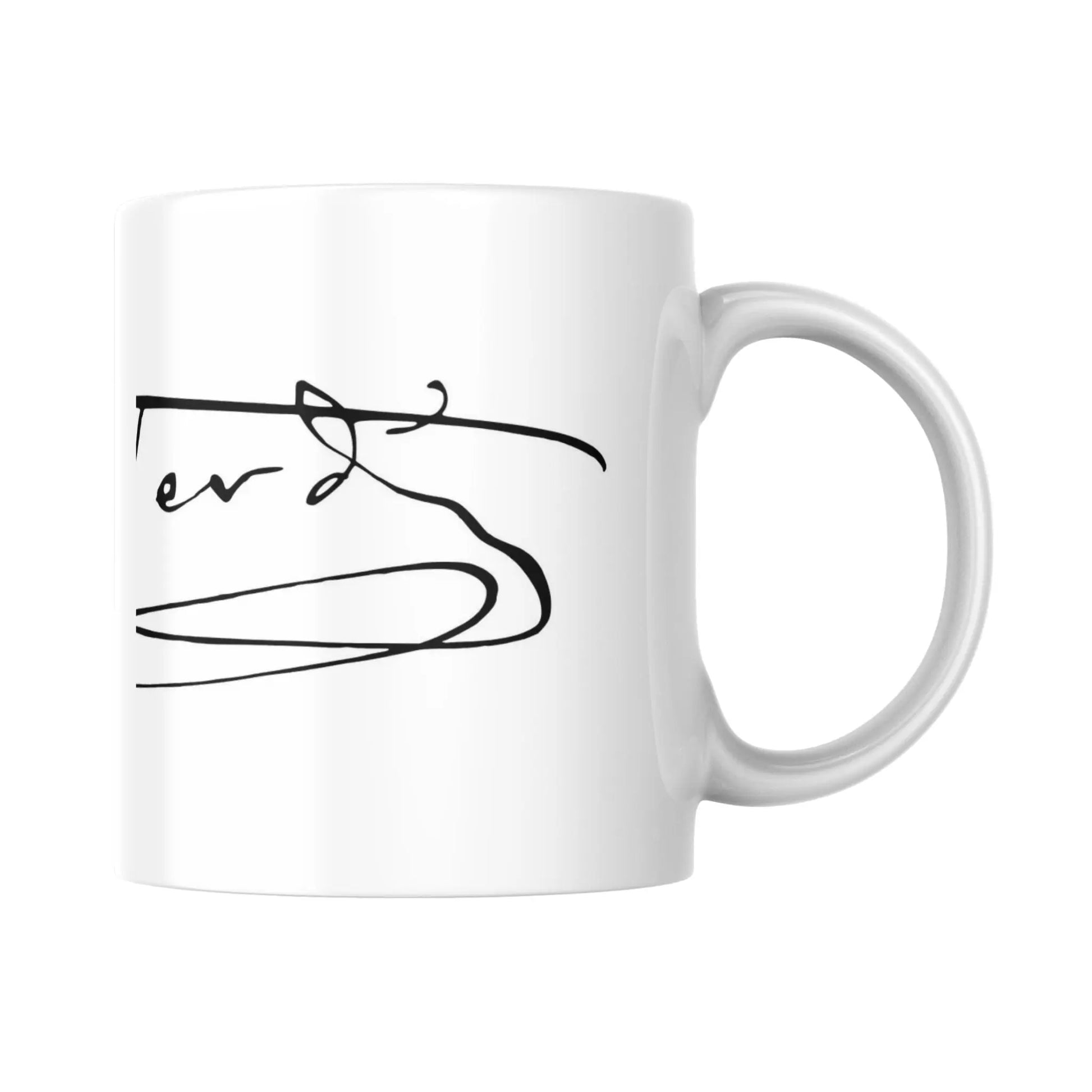 Mug Signature de Guiseppe Verdi (partie droite) - Place des Images