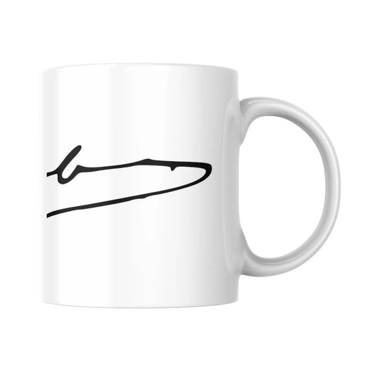 Mug Signature de Gustave Flaubert (partie droite) - Place des Images