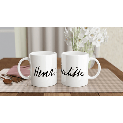 Tasse Signature : Henri Matisse - Place des Images