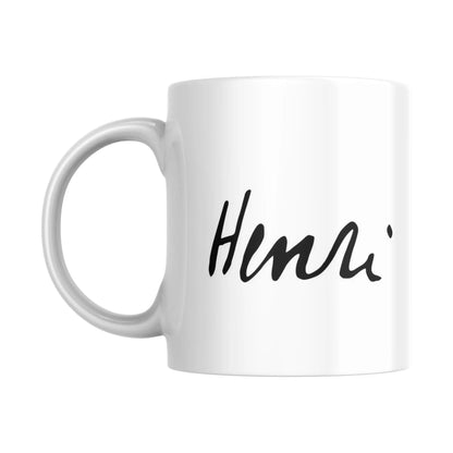 Mug Signature de Henri Matisse (partie gauche) - Place des Images