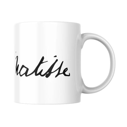 Mug Signature de Henri Matisse (partie droite) - Place des Images