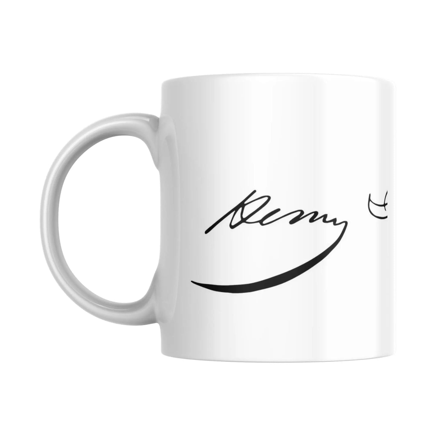 Mug Signature de Henry David Thoreau (partie gauche) - Place des Images