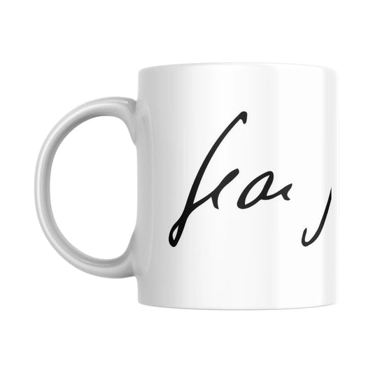 Mug Signature de Jean Jaurès (partie gauche) - Place des Images