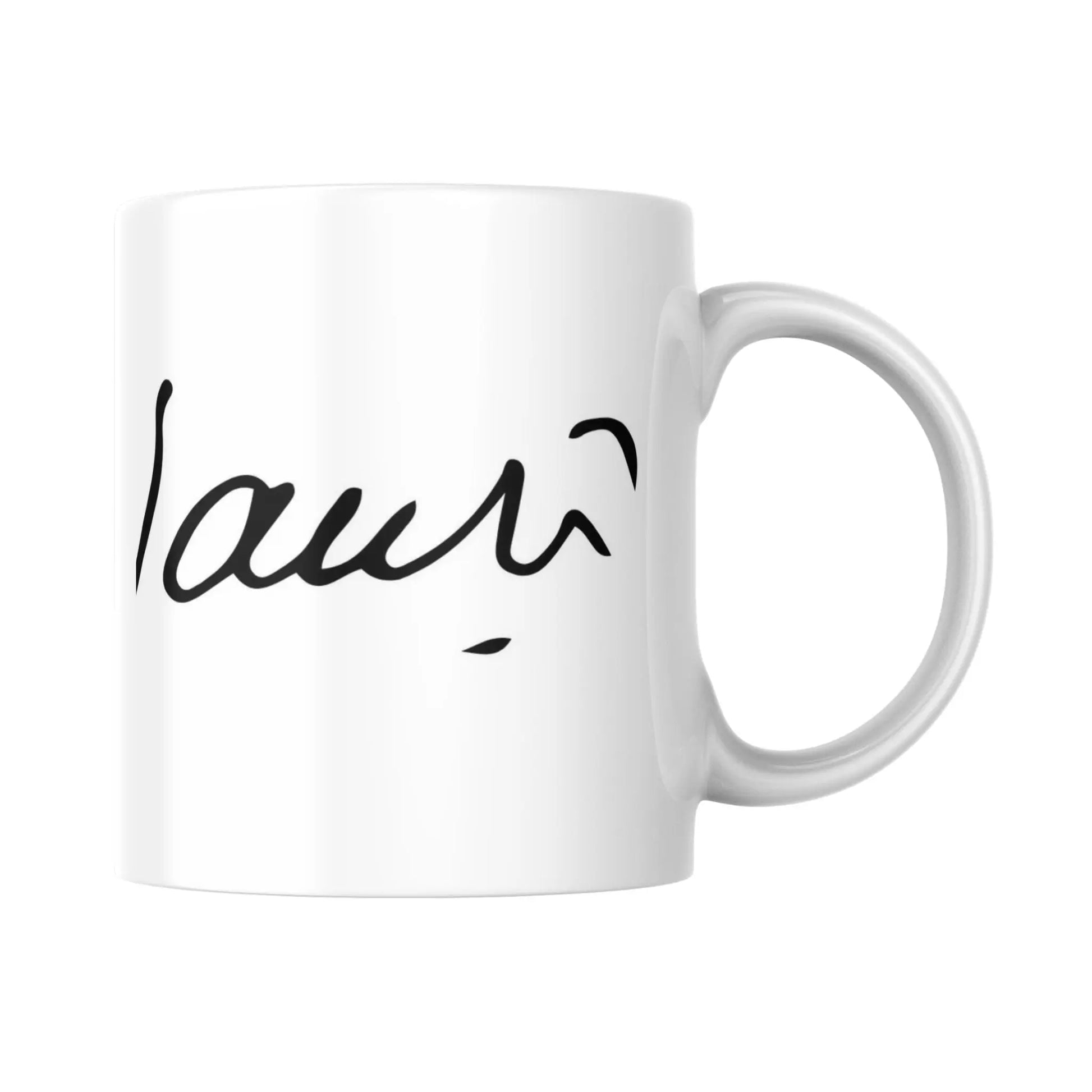Mug Signature de Jean Jaurès (partie droite) - Place des Images