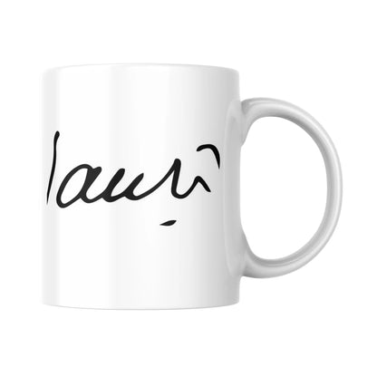 Mug Signature de Jean Jaurès (partie droite) - Place des Images