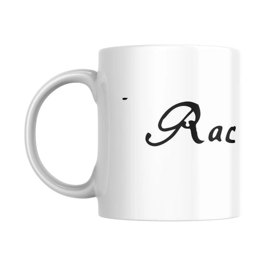 Mug Signature de Jean Racine (partie gauche) - Place des Images