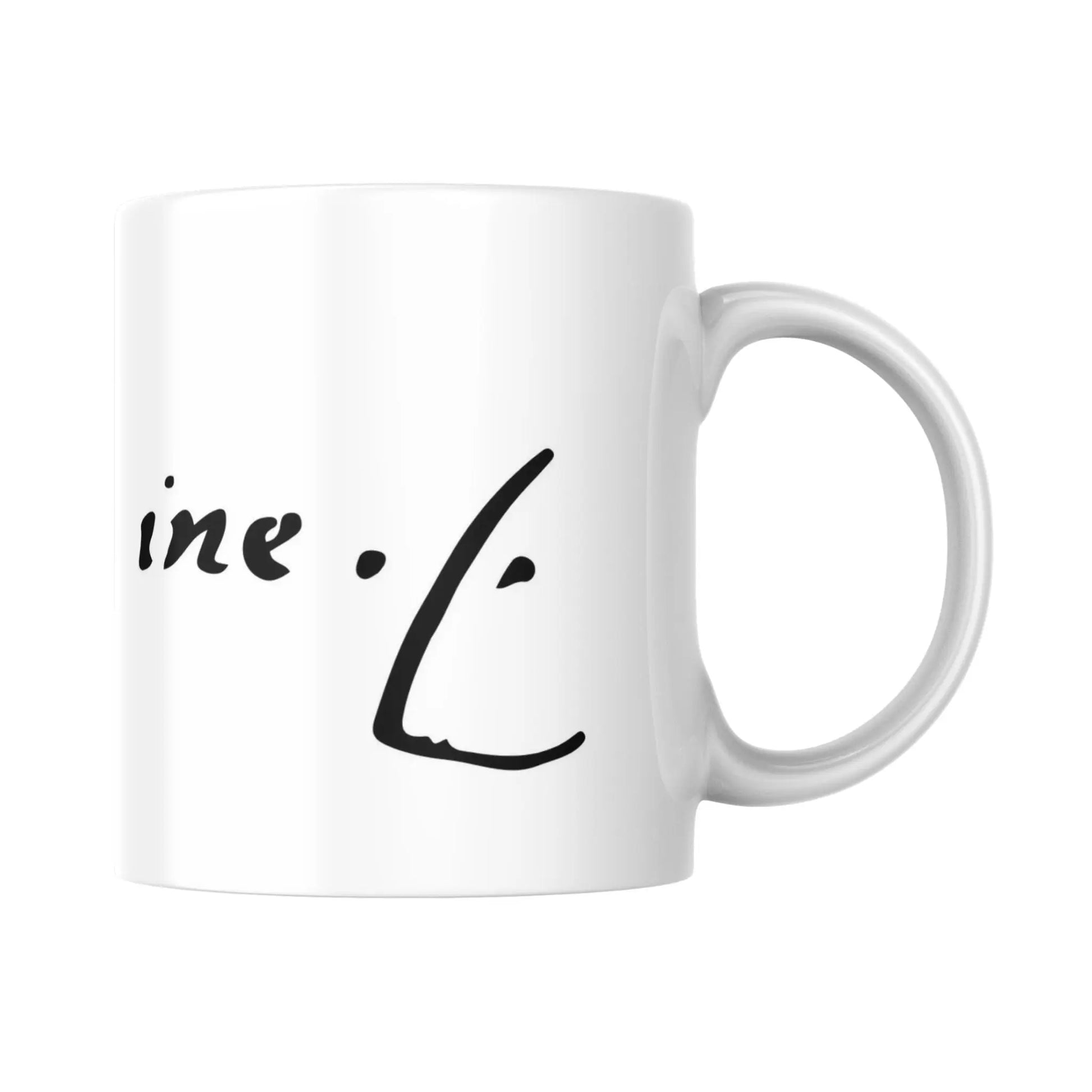 Mug Signature de Jean Racine (partie droite) - Place des Images