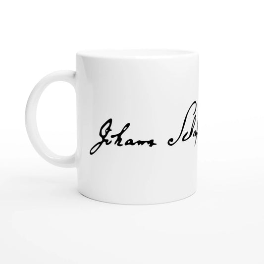 Tasse Signature : Jean - Sébastien Bach - Place des Images