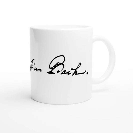 Tasse Signature : Jean - Sébastien Bach - Place des Images