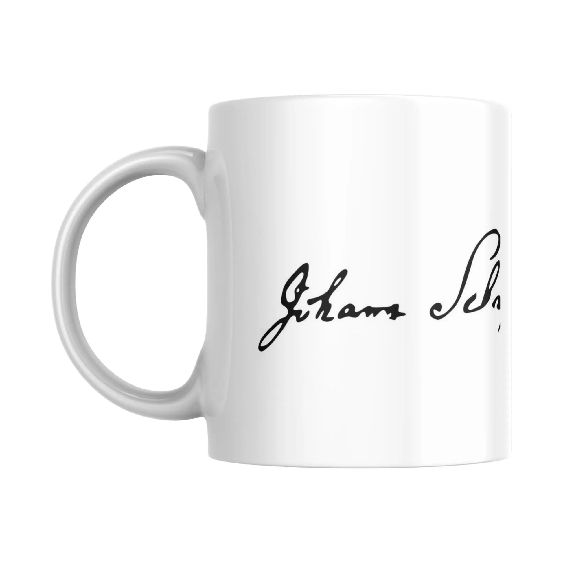 Mug Signature de Jean-Sébastien Bach (partie gauche) - Place des Images