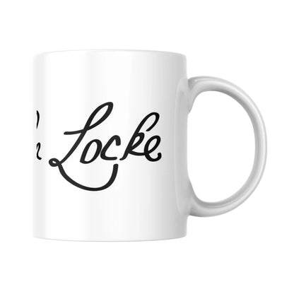 Mug Signature de John Locke (partie droite) - Place des Images