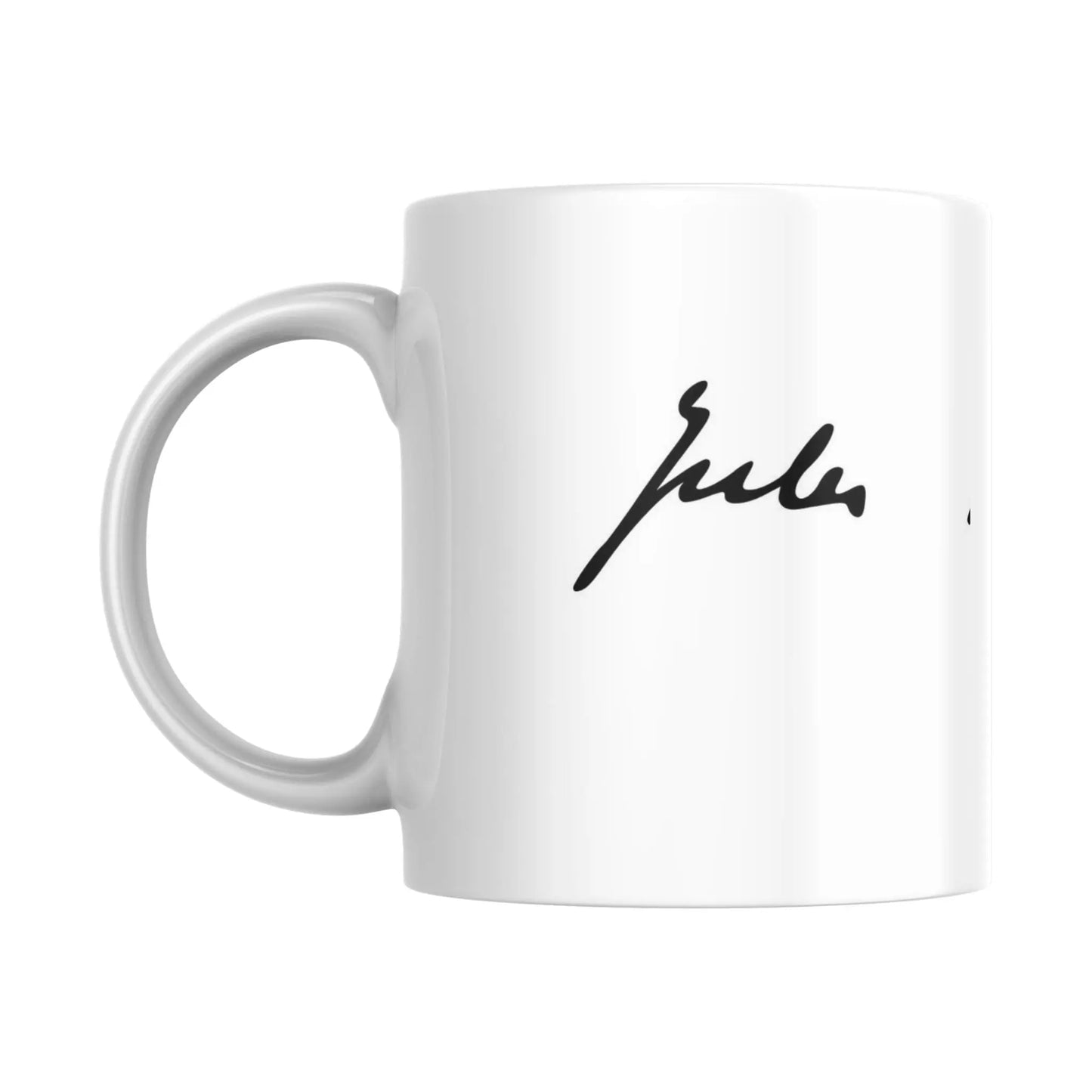 Mug Signature de Jules Verne (partie gauche) - Place des Images