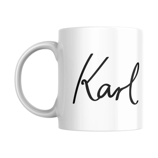 Mug Signature de Karl Marx (partie gauche) - Place des Images