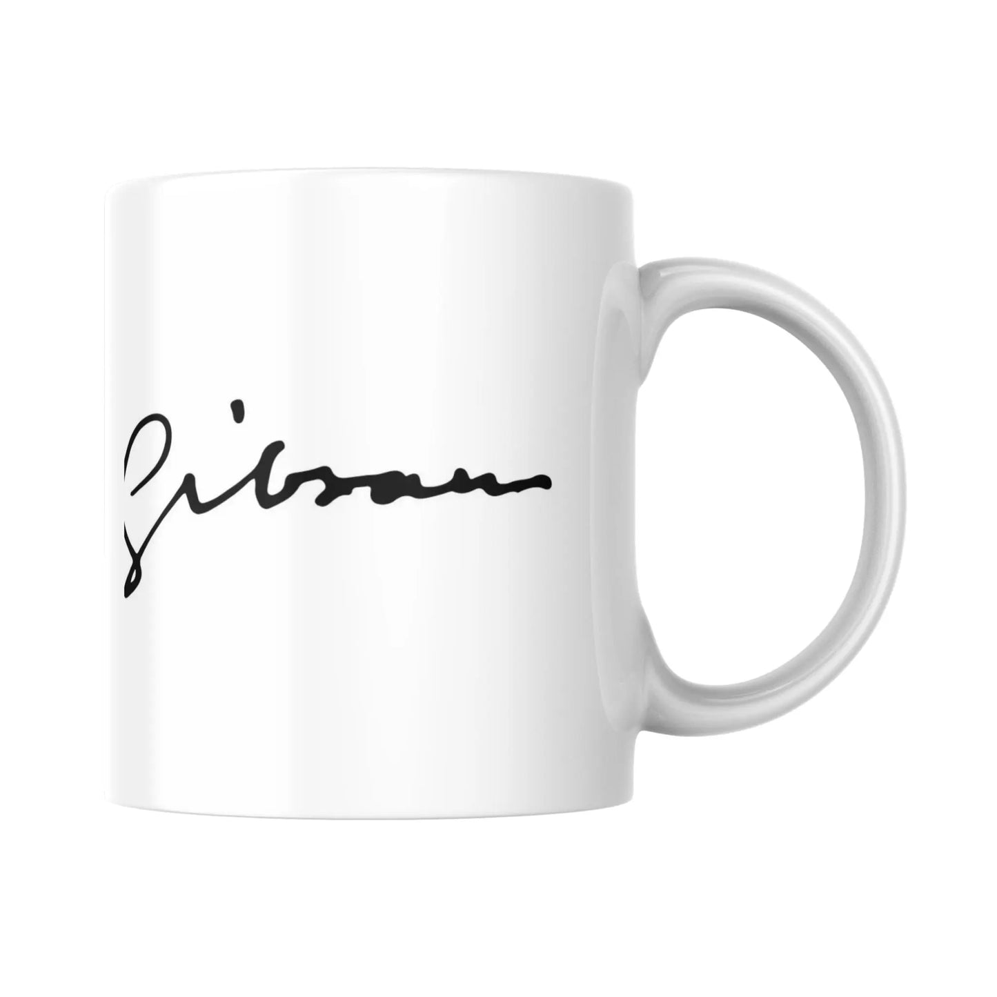 Mug Signature de Khalil Gibran (partie droite) - Place des Images