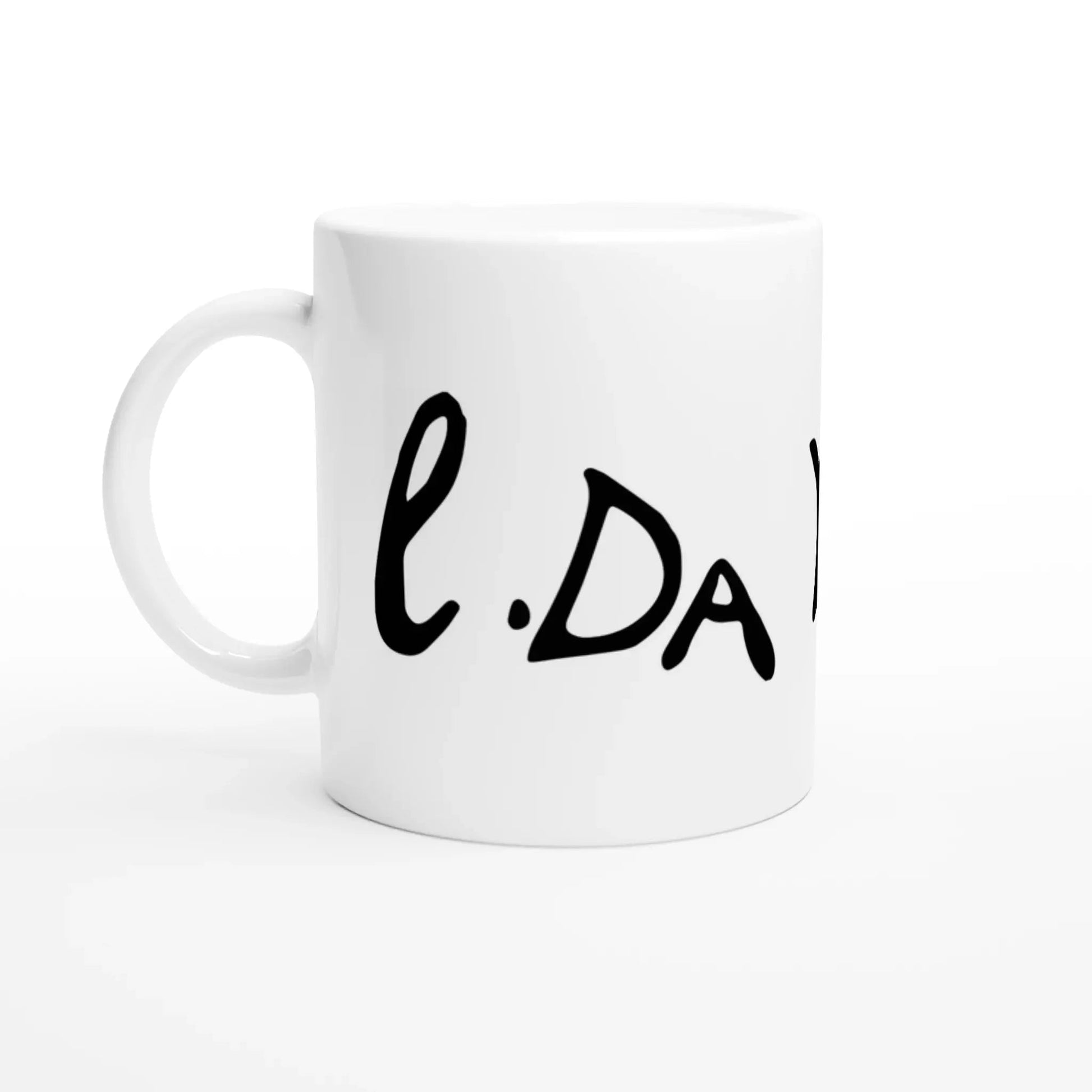 Tasse Signature : Léonard de Vinci - Place des Images