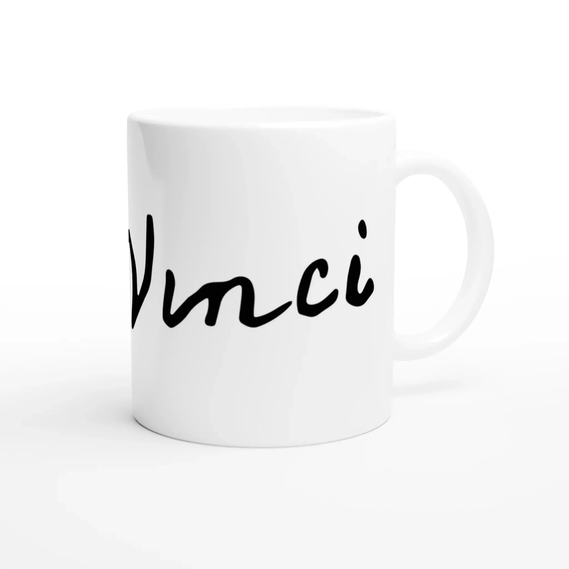 Tasse Signature : Léonard de Vinci - Place des Images
