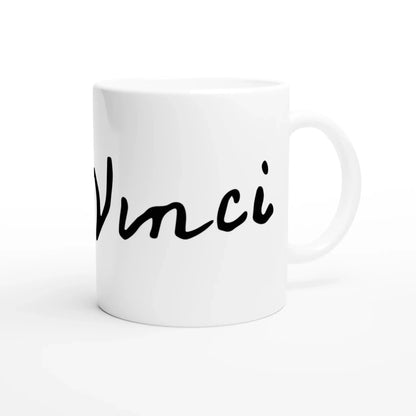 Tasse Signature : Léonard de Vinci - Place des Images
