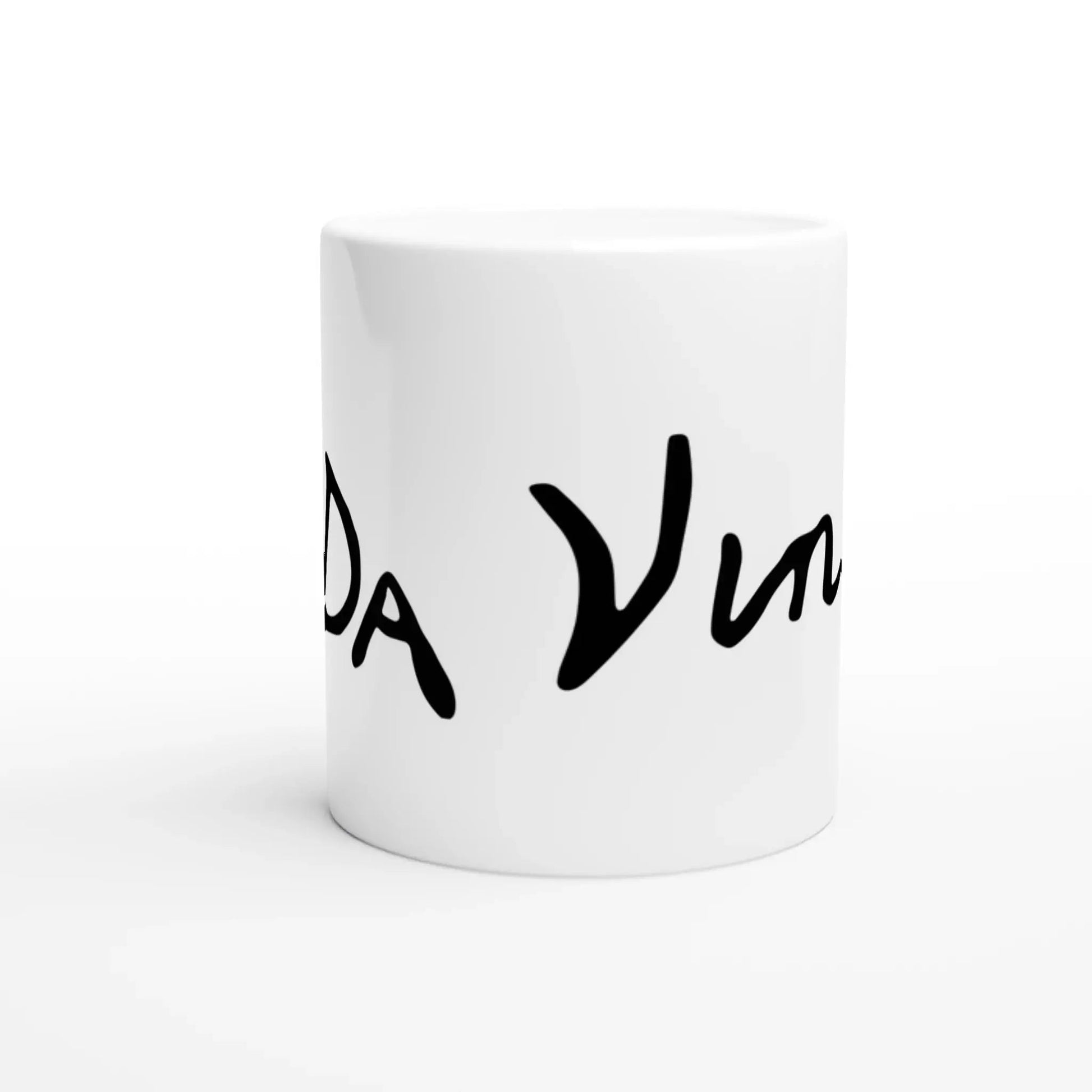 Tasse Signature : Léonard de Vinci - Place des Images