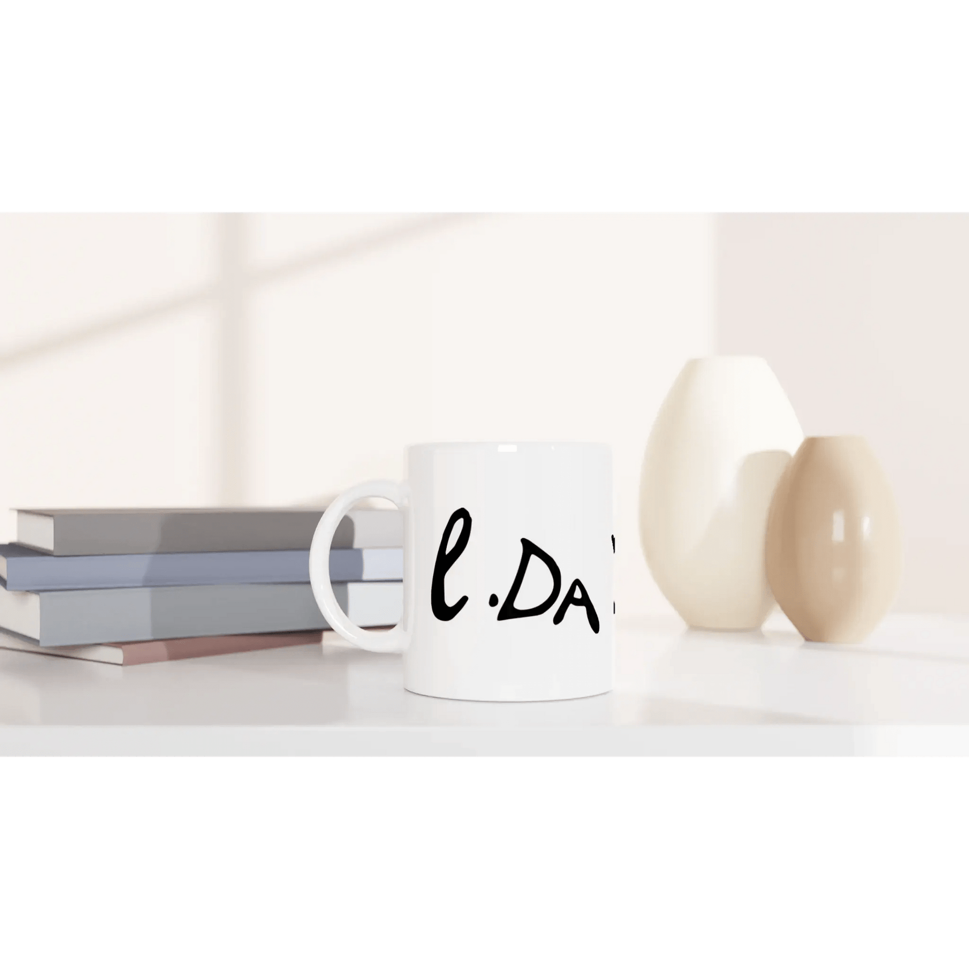 Tasse Signature : Léonard de Vinci - Place des Images