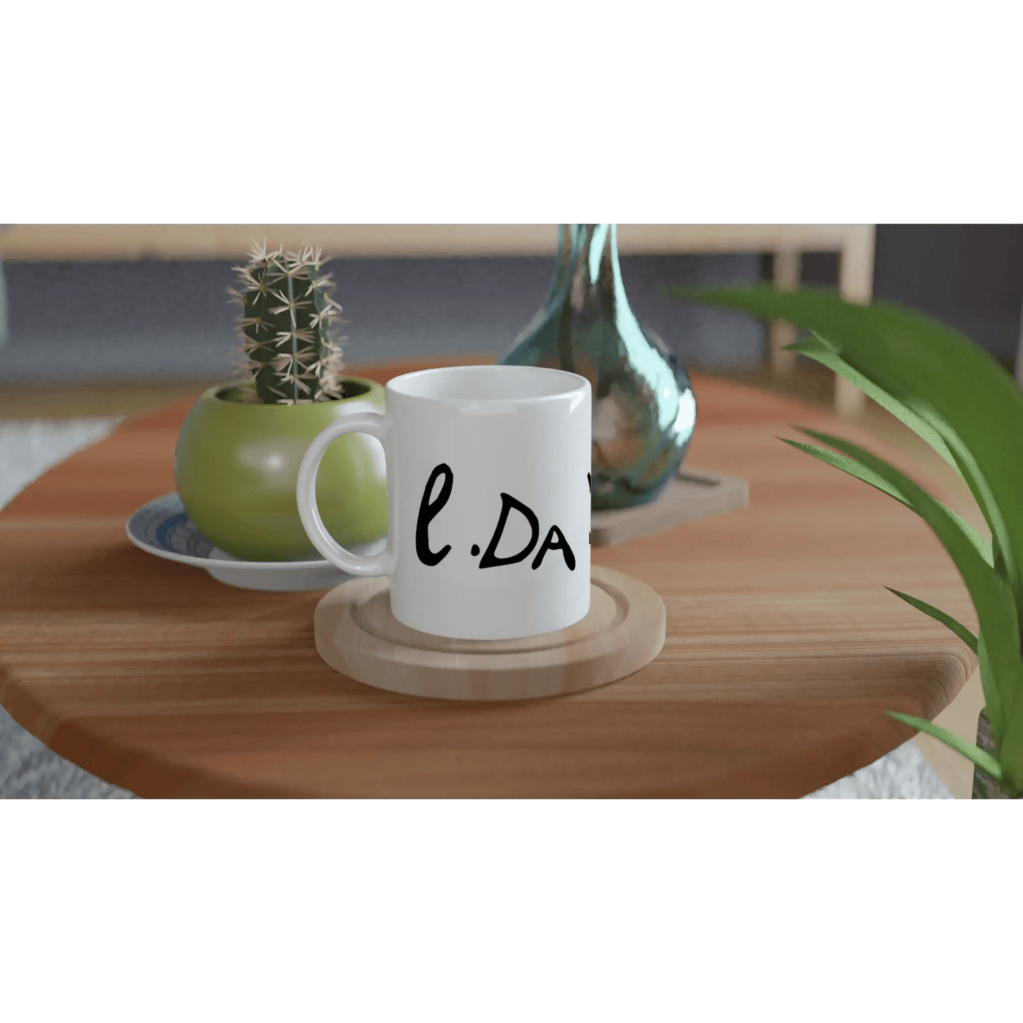 Tasse Signature : Léonard de Vinci - Place des Images