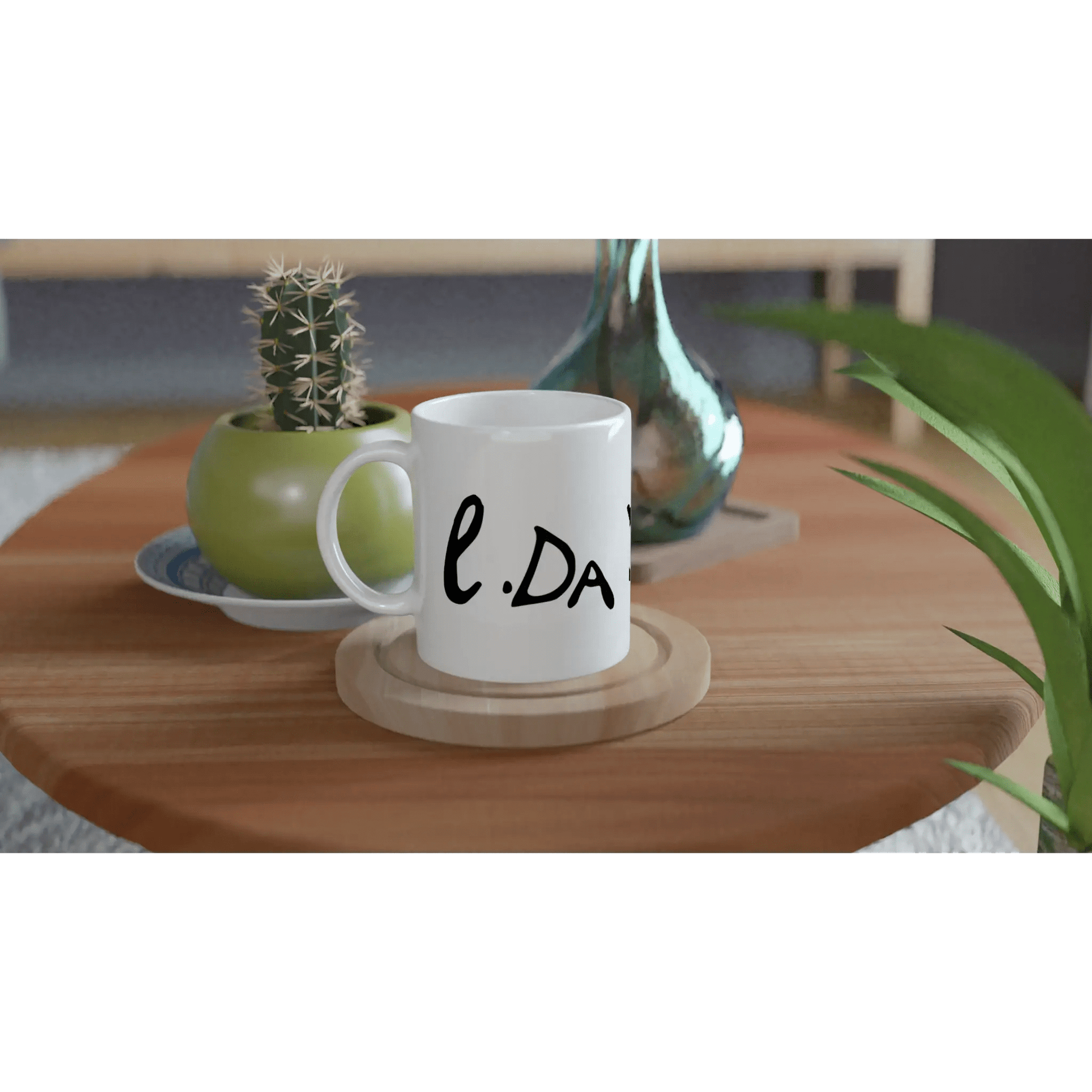 Tasse Signature : Léonard de Vinci - Place des Images