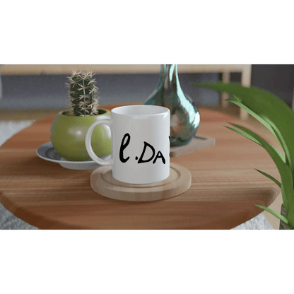 Tasse Signature : Léonard de Vinci - Place des Images