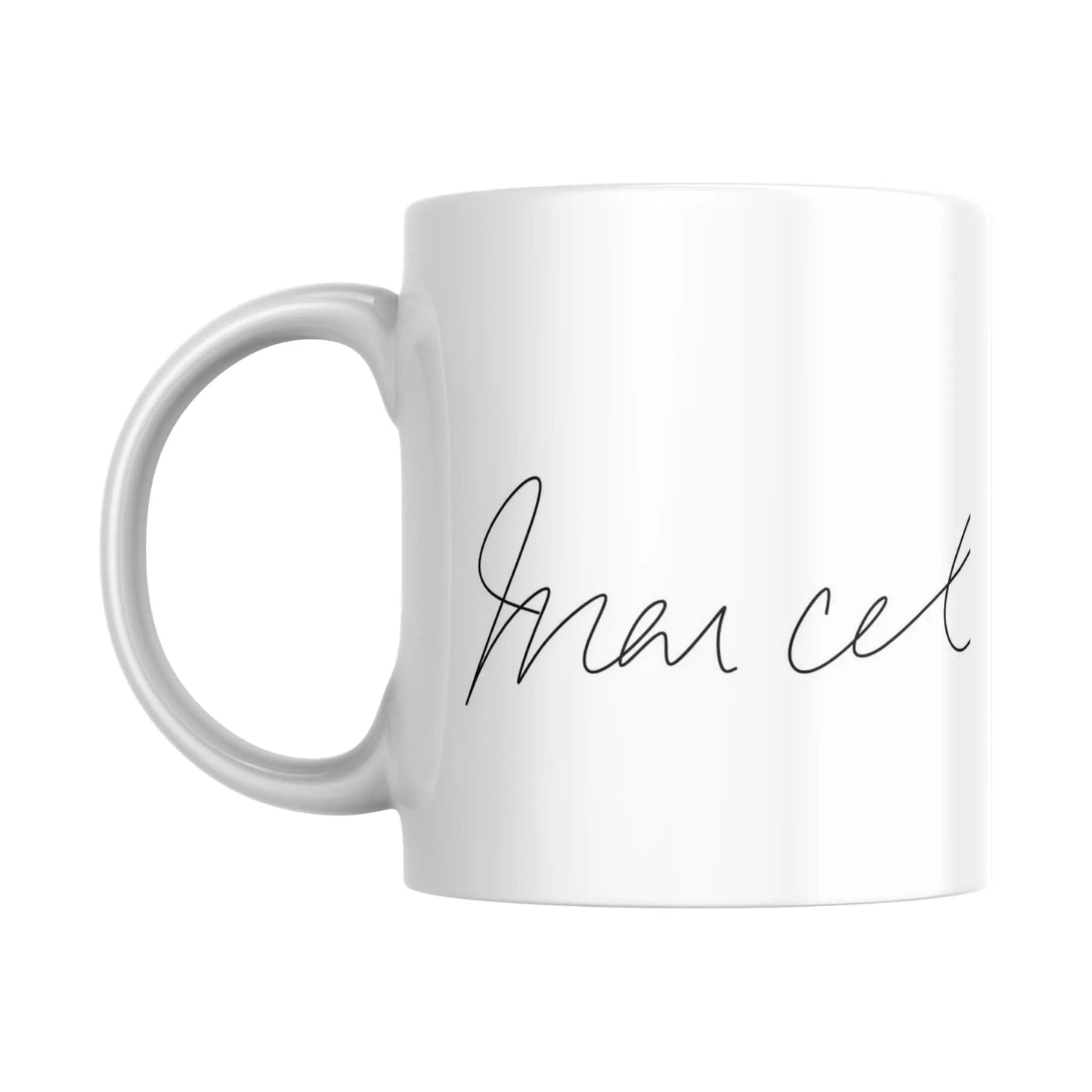 Tasse Signature de Marcel Proust (partie gauche) - Place des Images