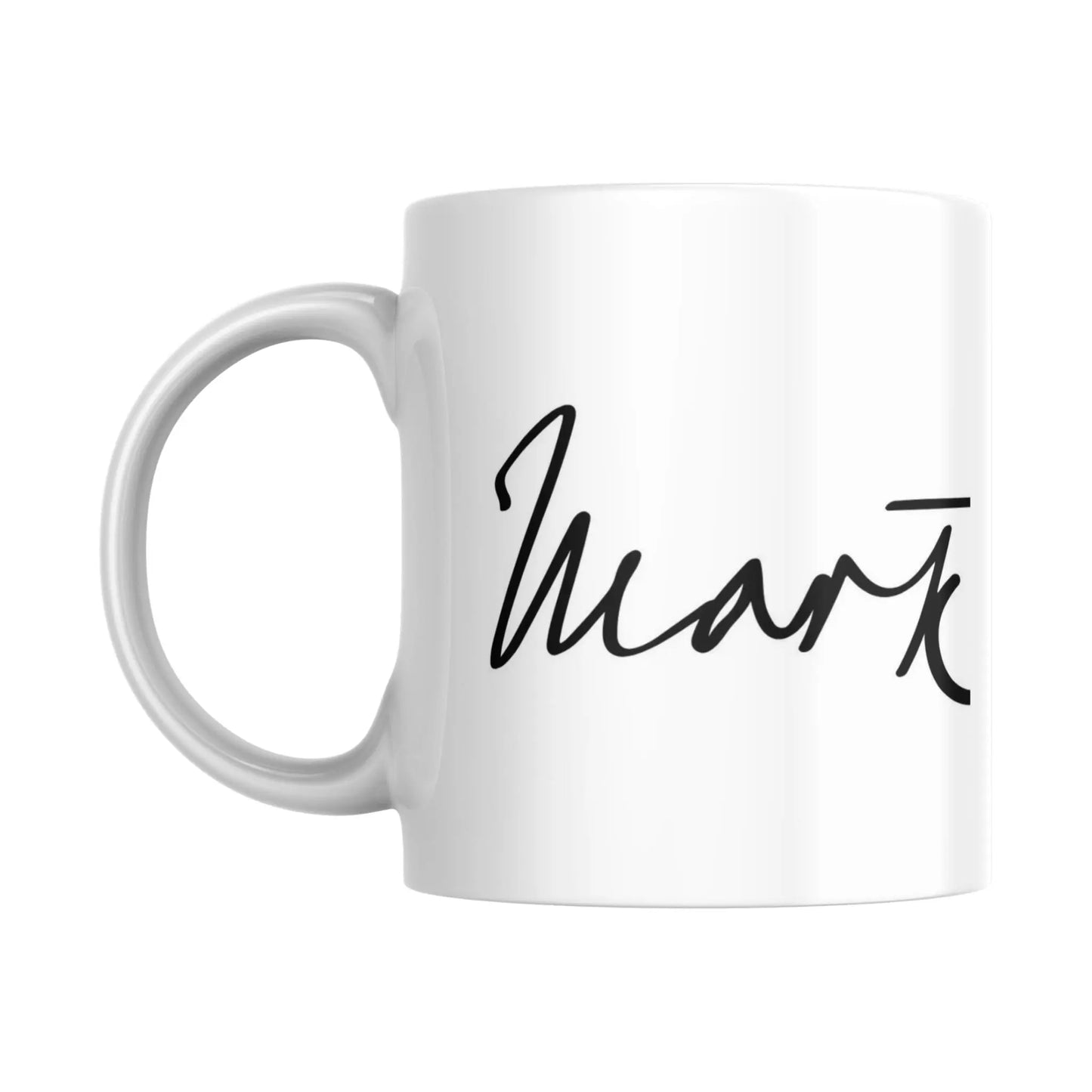 Mug Signature de Mark Twain (partie gauche) - Place des Images