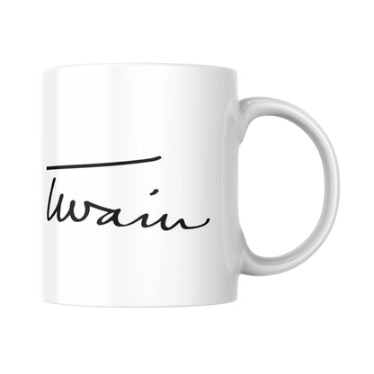 Mug Signature de Mark Twain (partie droite) - Place des Images