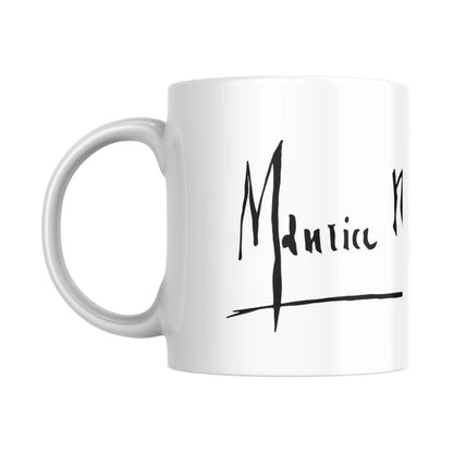 Mug Signature de Maurice Ravel (partie gauche) - Place des Images