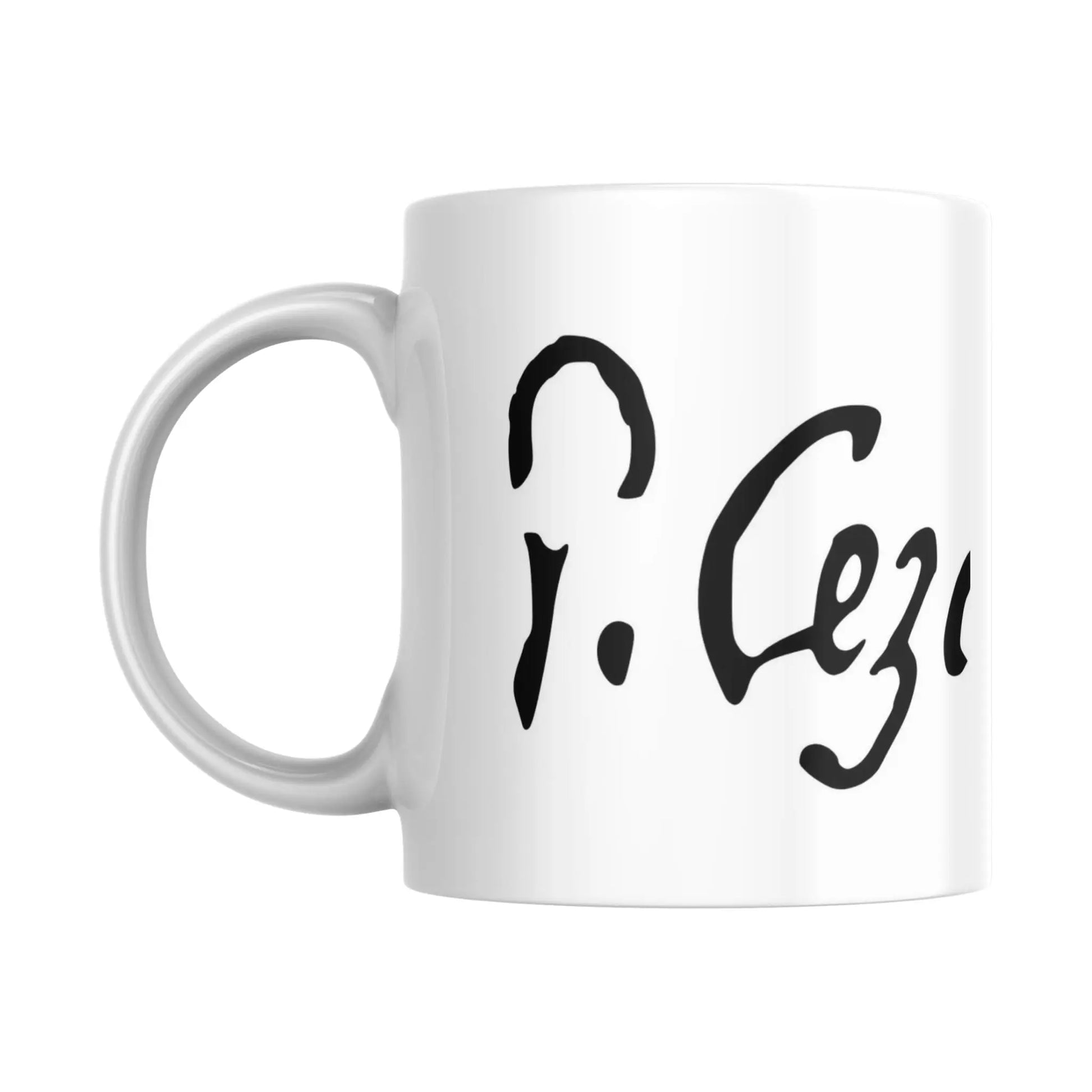 Mug Signature de Paul Cézanne (partie gauche) - Place des Images