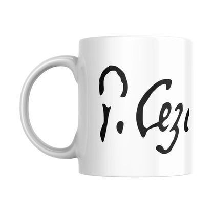 Mug Signature de Paul Cézanne (partie gauche) - Place des Images