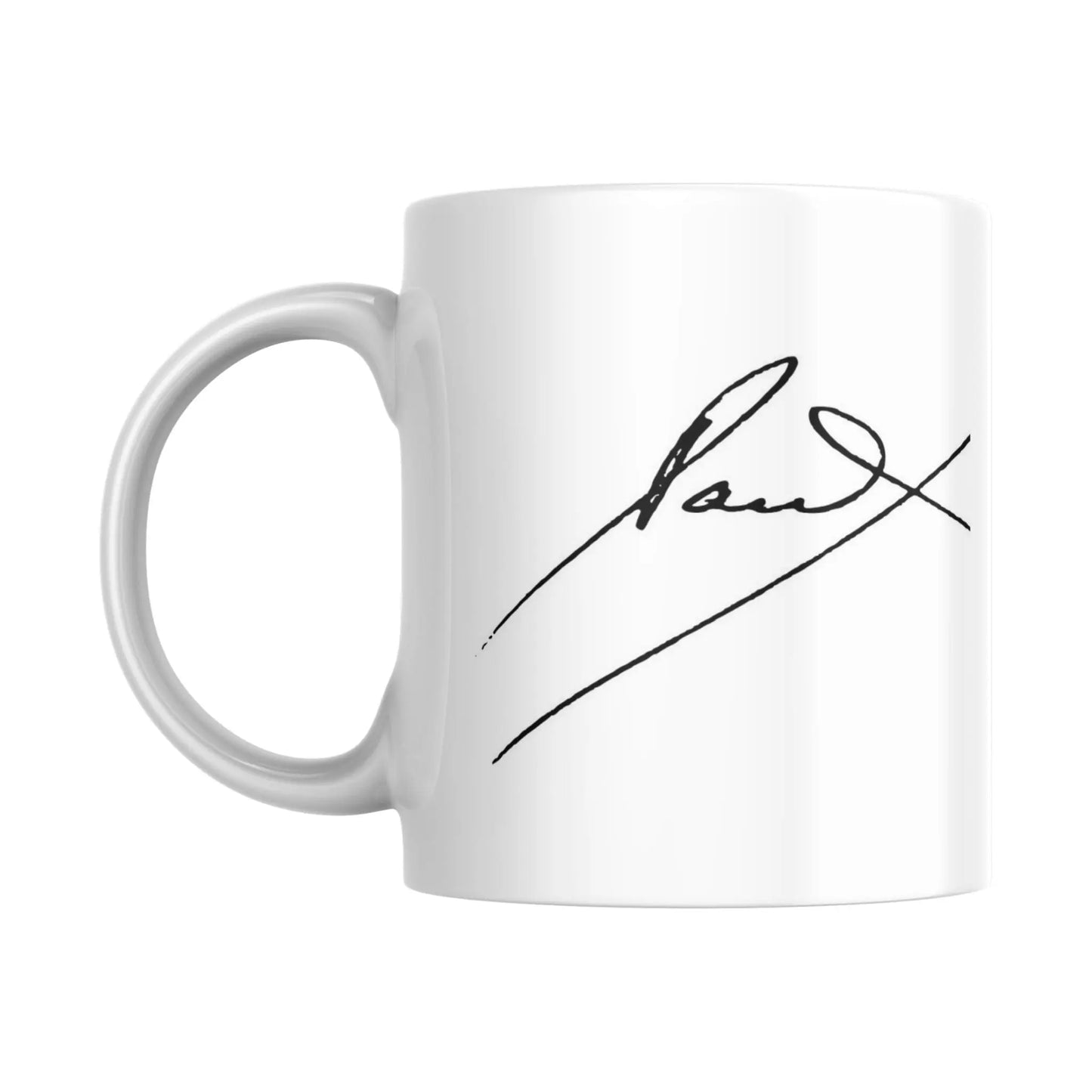 Mug Signature de Paul Eluard (partie gauche) - Place des Images
