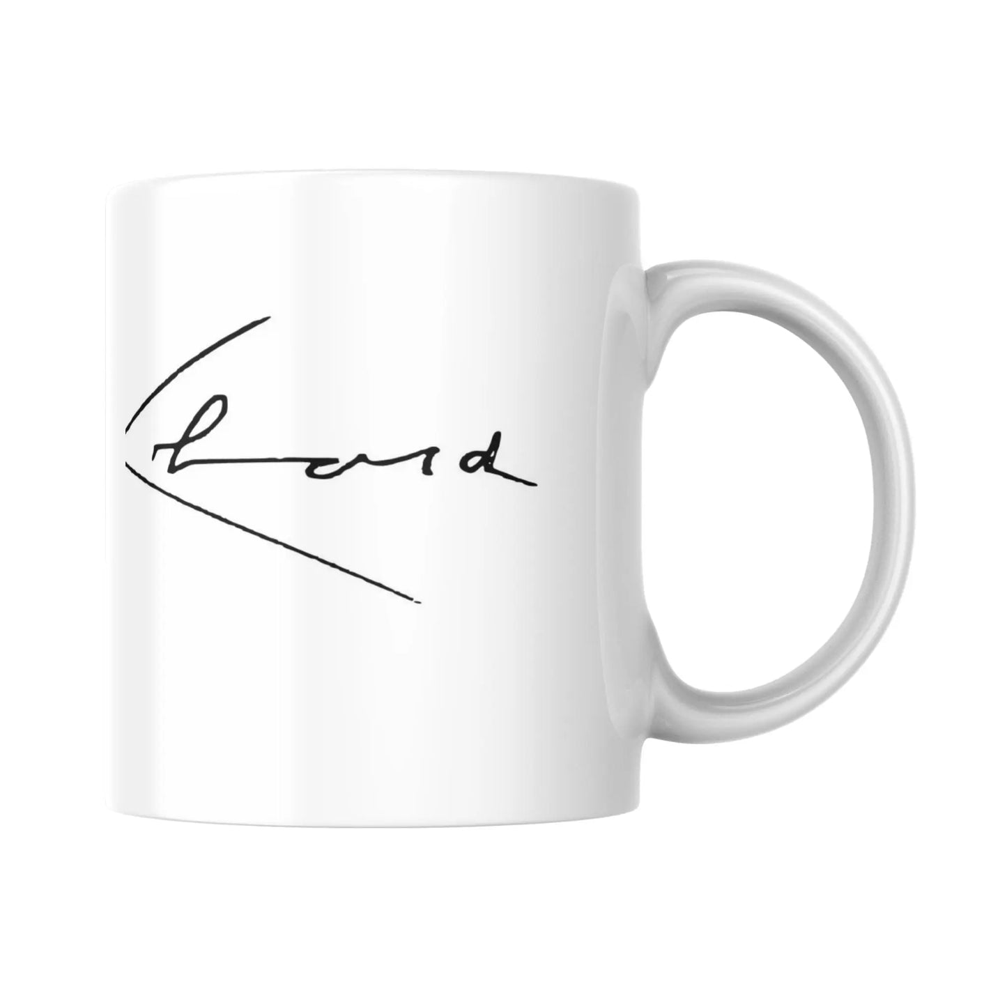 Mug Signature de Paul Eluard (partie droite) - Place des Images