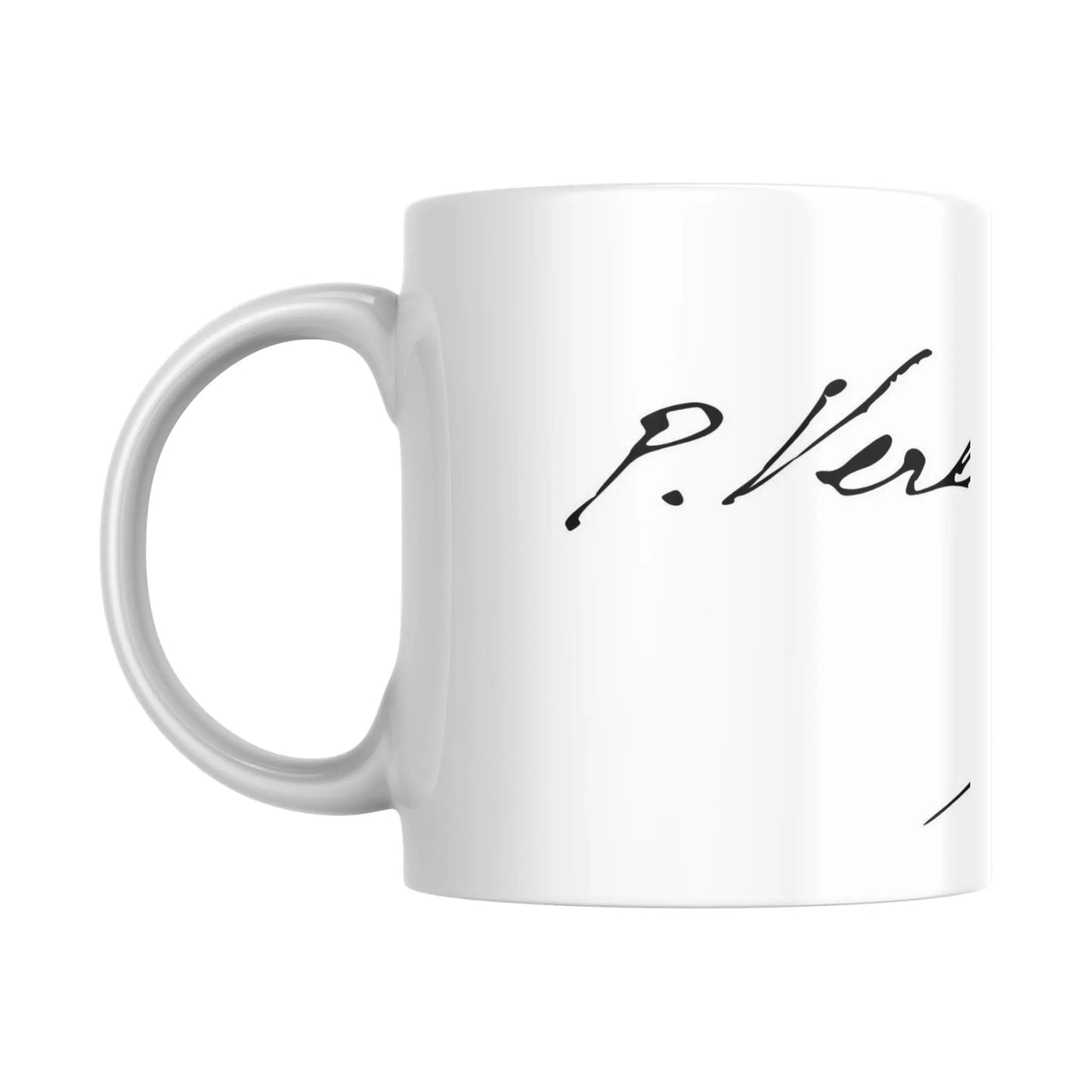 Mug Signature de Paul Verlaine (partie gauche) - Place des Images