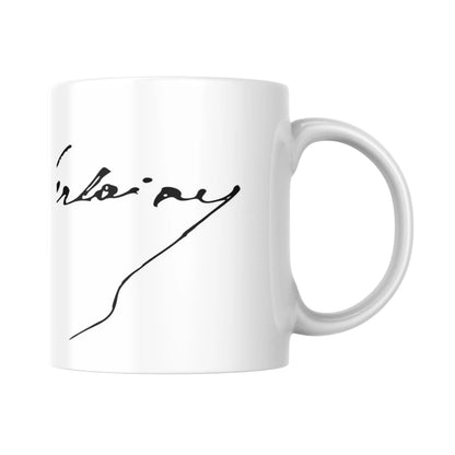 Mug Signature de Paul Verlaine (partie droite) - Place des Images