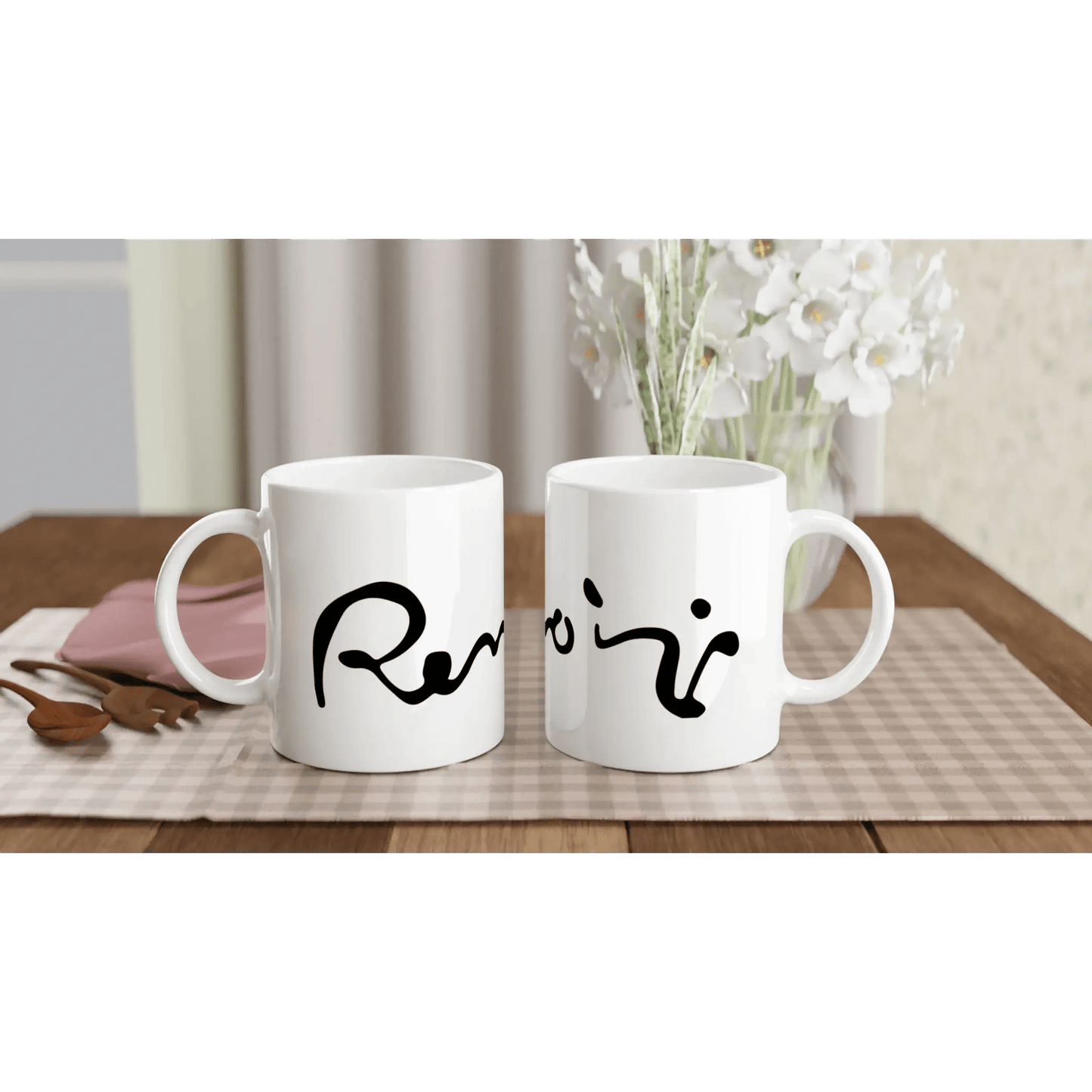 Tasse Signature : Pierre - Auguste Renoir - Place des Images