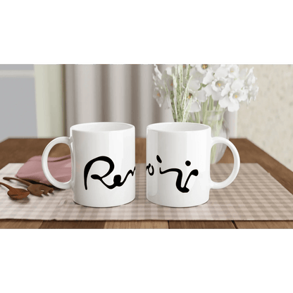 Tasse Signature : Pierre - Auguste Renoir - Place des Images