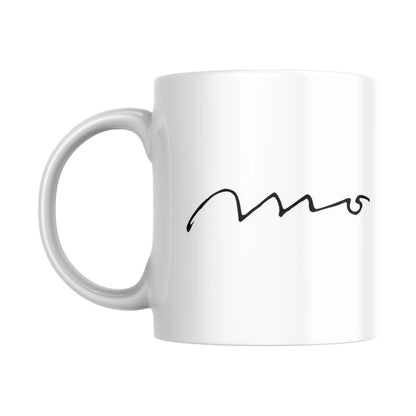 Mug Signature de Piet Mondrian (partie gauche) - Place des Images