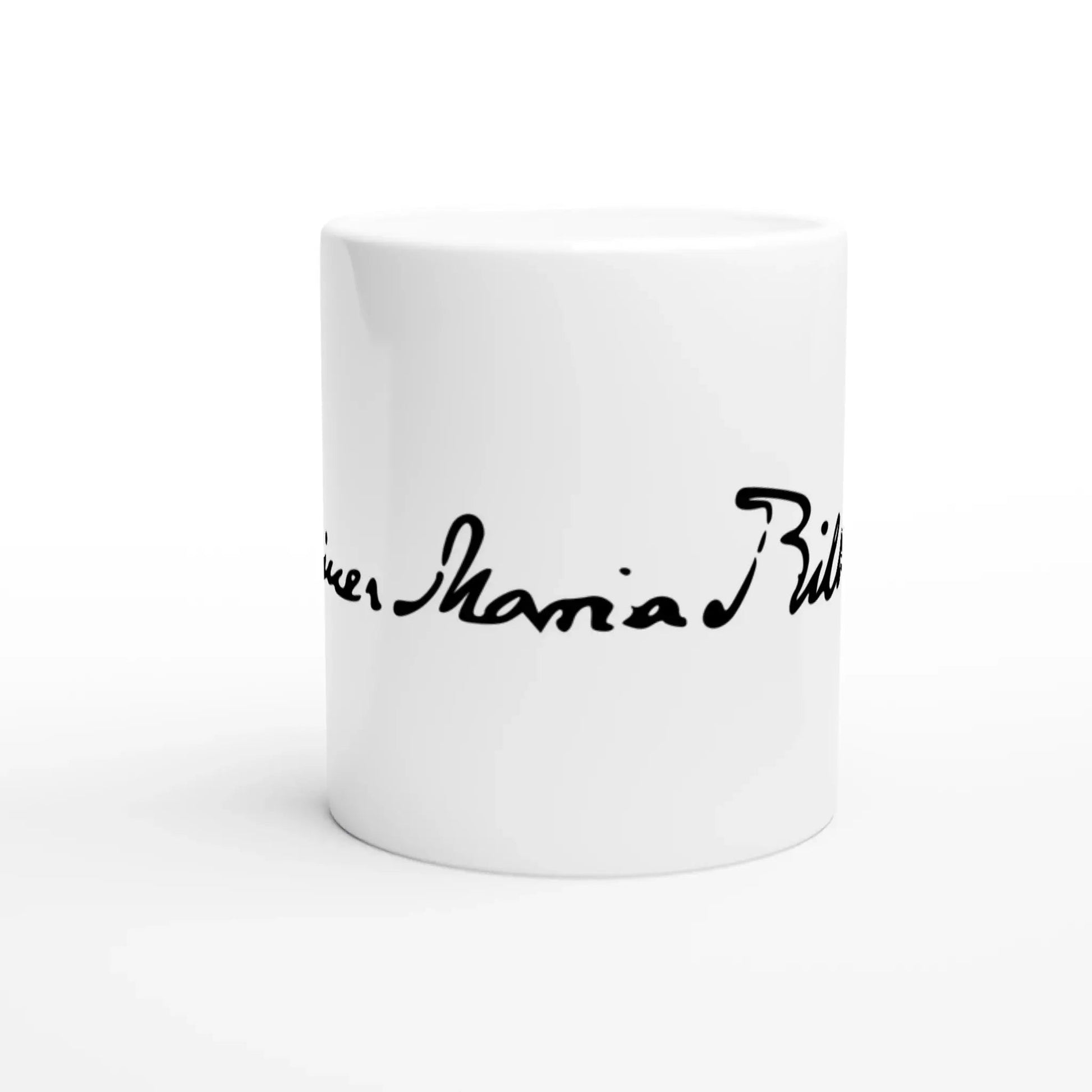 Tasse Signature : Rainer Maria Rilke - Place des Images