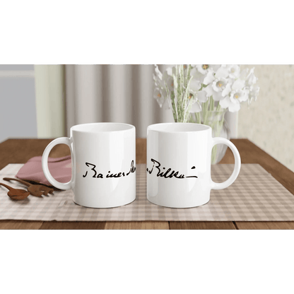 Tasse Signature : Rainer Maria Rilke - Place des Images