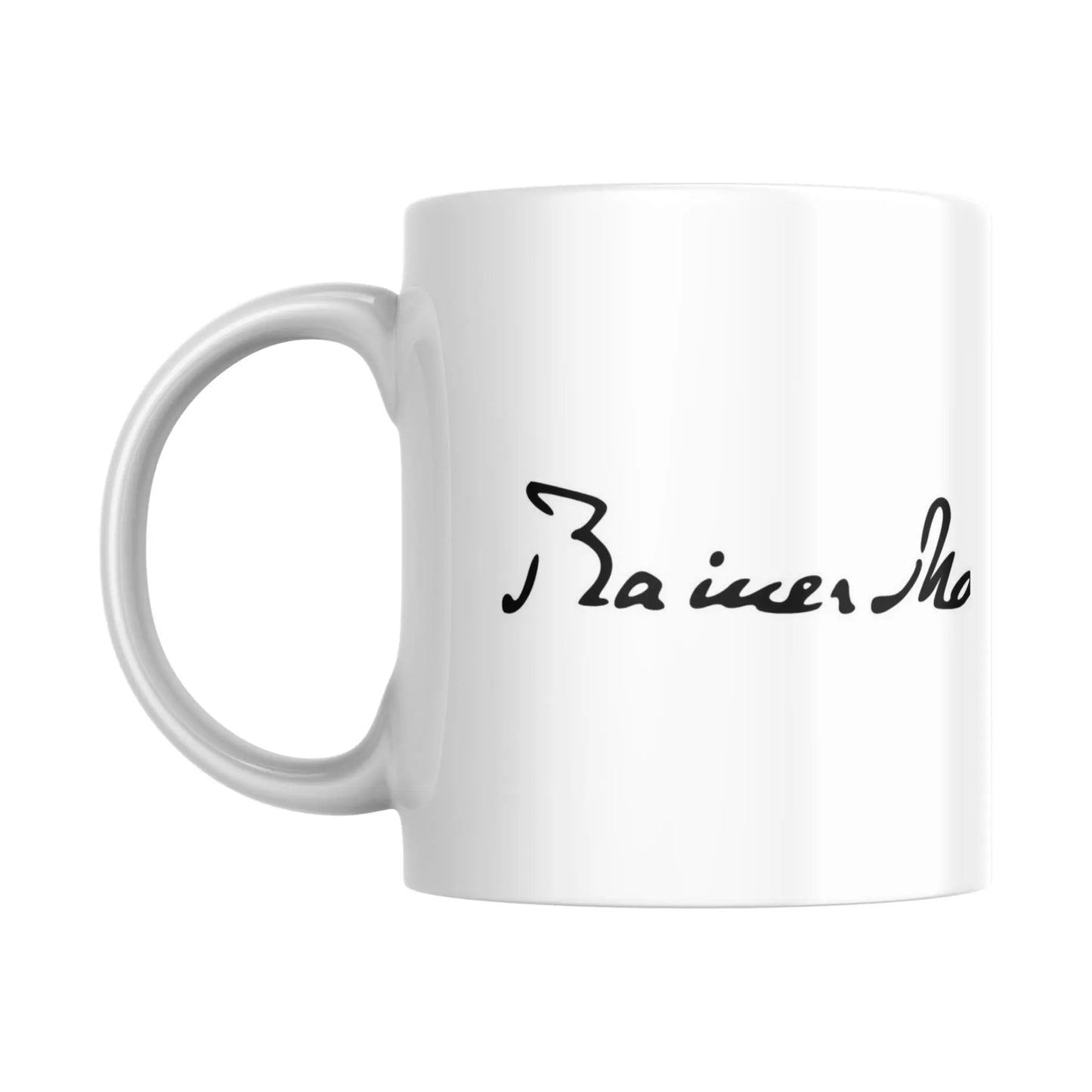 Mug Signature de Rainer Maria Rilke (partie gauche) - Place des Images