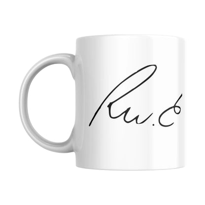 Mug Signature de Ralph Waldo Emerson (partie gauche) - Place des Images