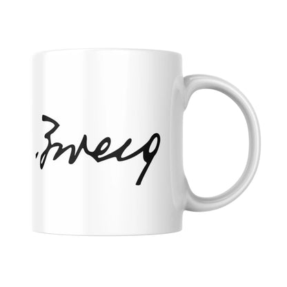 Mug Signature de Stefan Zweig (partie droite) - Place des Images