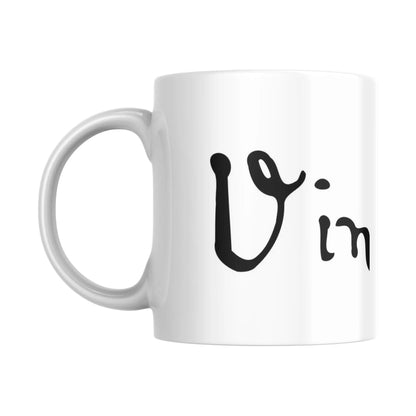 Mug Signature de Vincent Van Gogh (partie gauche) - Place des Images