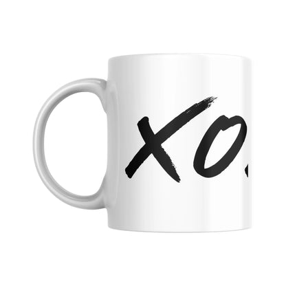 Mug XOXO façon graffiti (partie gauche) - Place des Images