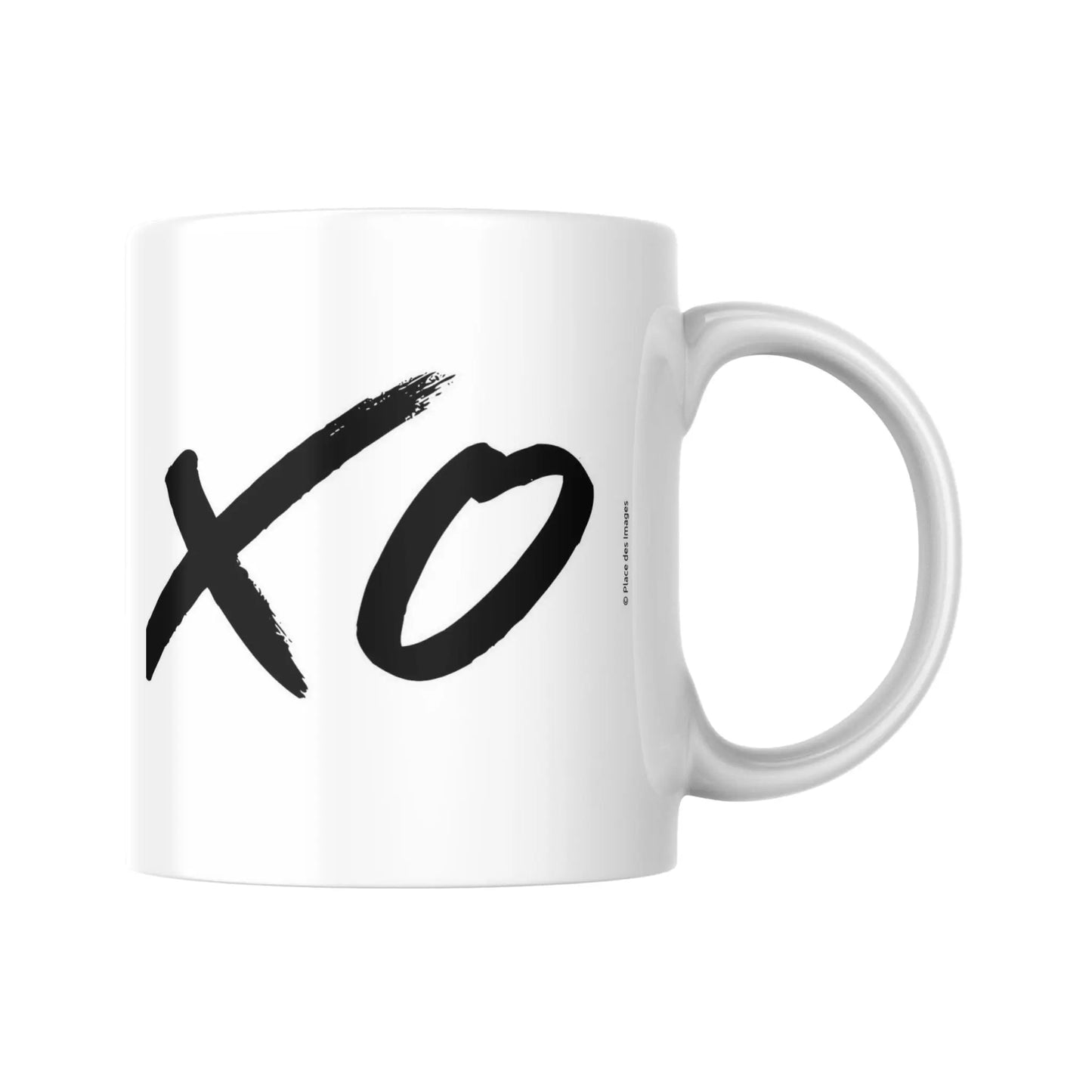 Mug XOXO façon graffiti (partie droite) - Place des Images