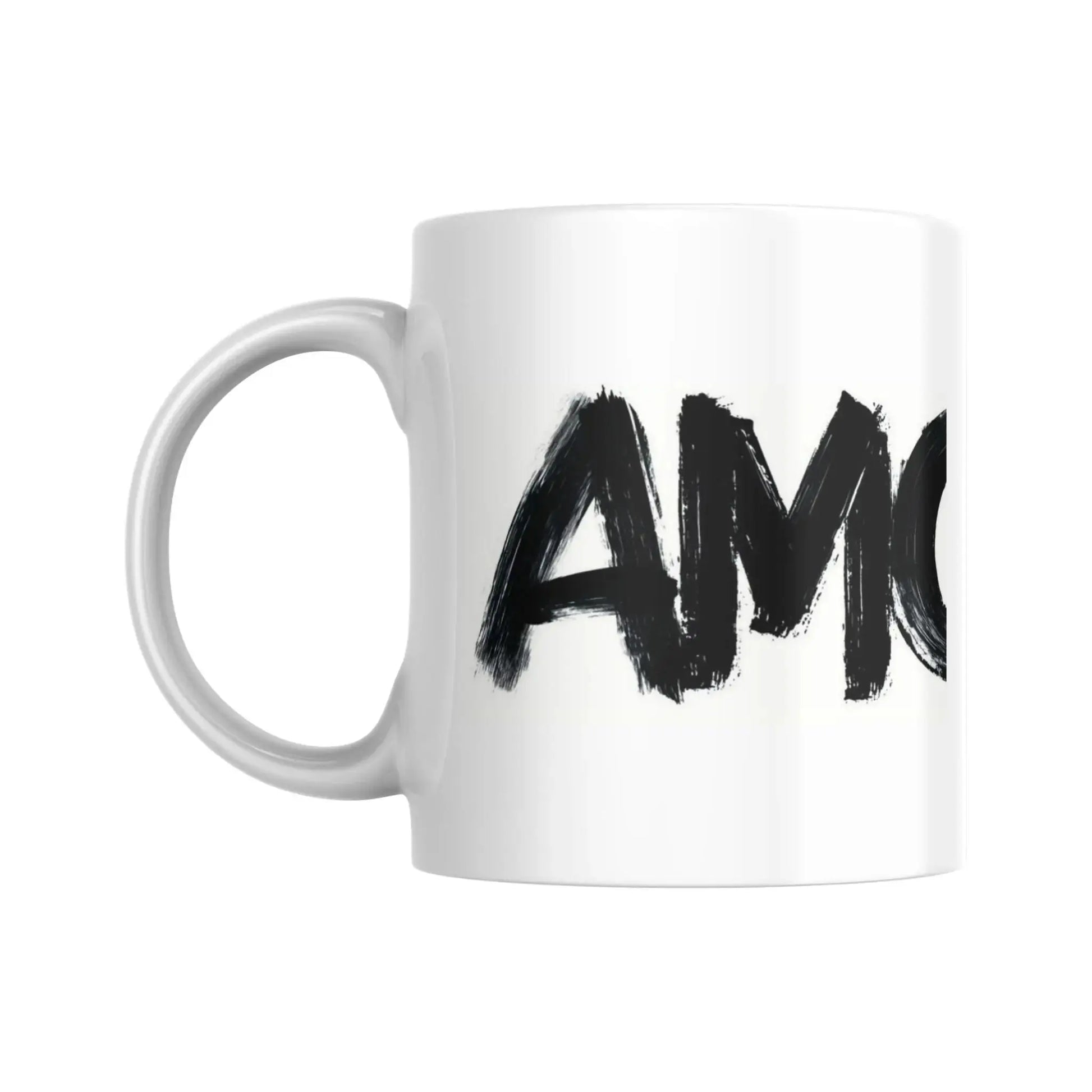 Mug "AMOUR" façon graffiti (partie gauche) - Place des Images