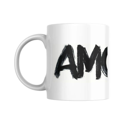 Mug "AMOUR" façon graffiti (partie gauche) - Place des Images